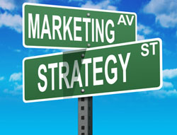 Marketing Strategy führt zu Success Achievement
